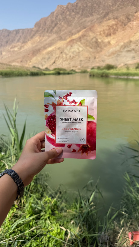 ماسک ورقه ای صورت مدل Sheet Mask (مجموعه ۵ عصاره)