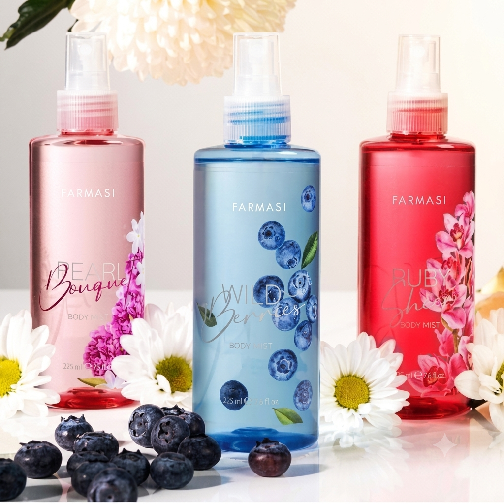 بادی اسپلش خوشبوکننده و معطر بدن حجم ۲۲۵میل