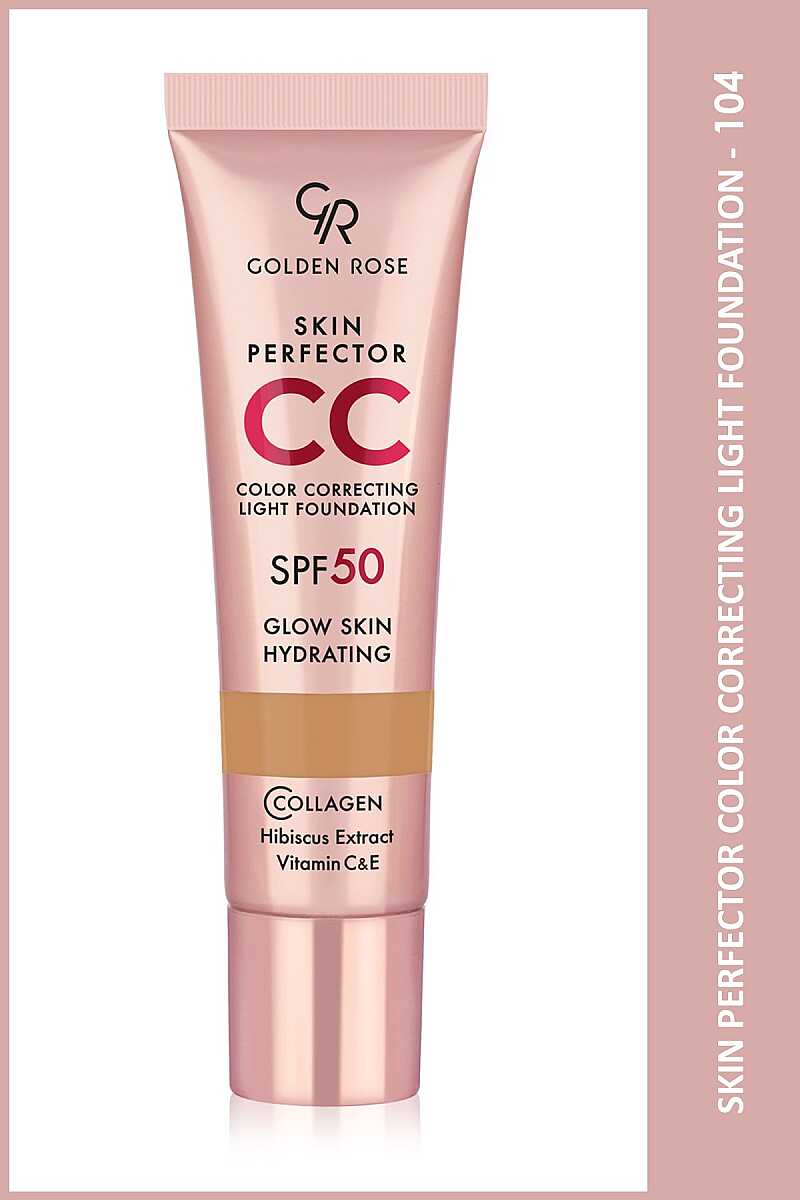 سی سی کرم اصلاح کننده رنگ پوست مدل Skin Perfector با SPF50