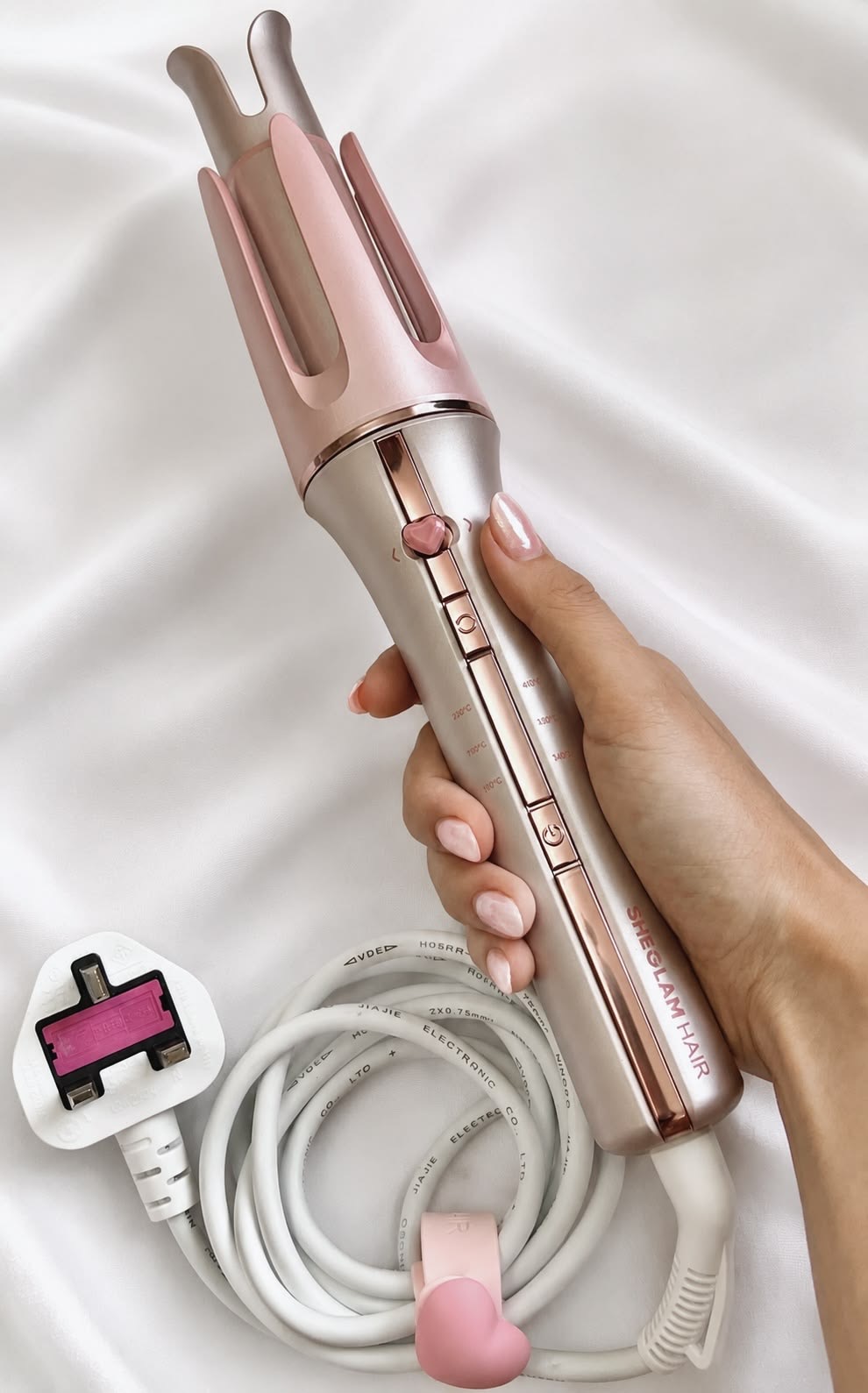 فر کننده خودکار مو شیگلم مدل Auto Curler