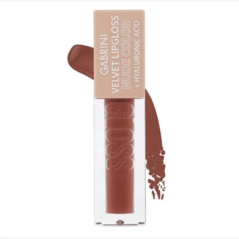رژلب مایع مدل Nude Color هاوی هیالورونیک اسید