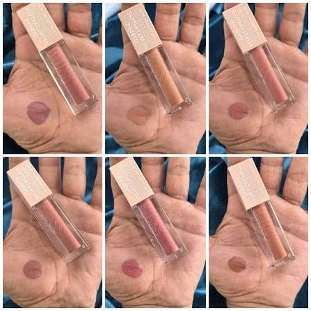 رژلب مایع مدل Nude Color هاوی هیالورونیک اسید