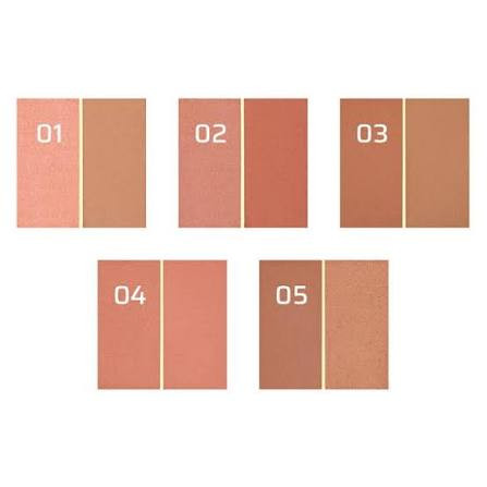 رژگونه دوتایی مدل Duo Blush