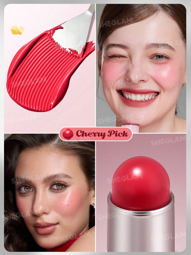 رژگونه استیکی مدل Cheeky Color