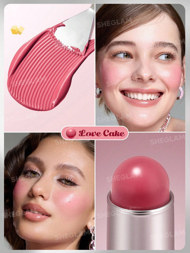 رژگونه استیکی مدل Cheeky Color