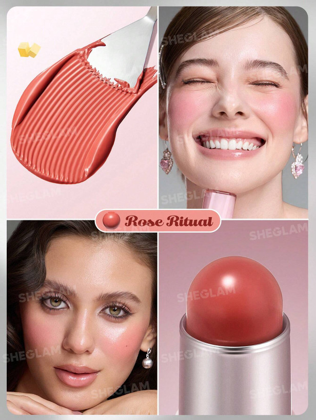 رژگونه استیکی مدل Cheeky Color