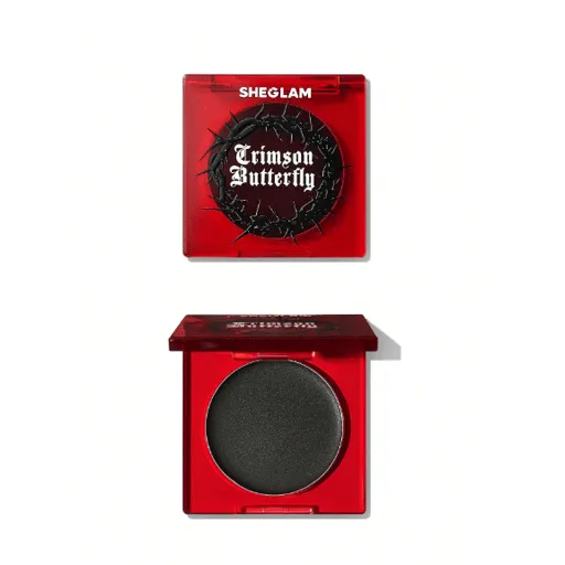 رژگونه جامد تغییر دهنده رنگ مدل Crimson Butterfly