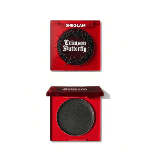 رژگونه جامد تغییر دهنده رنگ مدل Crimson Butterfly